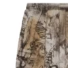 Skater Graffiti Baggy-Jogginghose „Heather Grey“ 740028TOVA81300