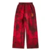 Skater-Graffiti-Baggy-Jogginghose „Red“ 740028TOVA86400
