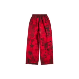 Skater-Graffiti-Baggy-Jogginghose „Red“ 740028TOVA86400