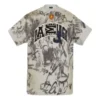 Skater-Graffiti-T-Shirt „Heather Grey“ 739028TOVA71300