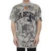 Skater-Graffiti-T-Shirt „Heather Grey“ 739028TOVA71300