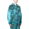 Skater-Hoodie mit Reißverschluss, mittlere Passform „Blue Sky“ 744457TOVA84900