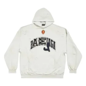 Skater-Hoodie Oversized „Weiß“ 739024TOVN39012