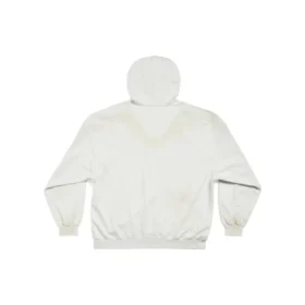 Skater-Hoodie Oversized „Weiß“ 739024TOVN39012