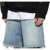 Skater-Shorts „Light Blue“ 697835TDW143341