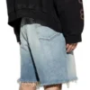 Skater-Shorts „Light Blue“ 697835TDW143341
