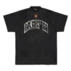 Skater-T-Shirt Oversized „Black Faded“ 739028TOVN21055