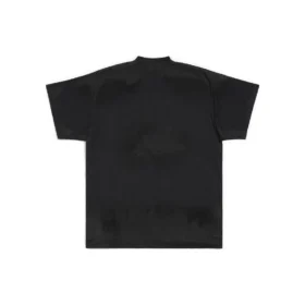 Skater-T-Shirt Oversized „Black Faded“ 739028TOVN21055