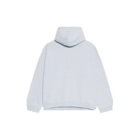 Slime Hoodie Wide Fit „Grey Green“ 674986TLVF21203