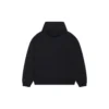 Slime Hoodie Wide Fit „Schwarz“ 674986TLVF21069