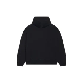 Slime Hoodie Wide Fit „Schwarz“ 674986TLVF21069
