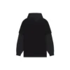 Slime Langarm-Kapuzen-T-Shirt „Schwarz“ 681029TLVF11069