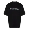 Slime Logo T-Shirt, mittlere Passform „Schwarz“ 612966TLVF11069