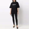 Slime Logo T-Shirt, mittlere Passform „Schwarz“ 612966TLVF11069