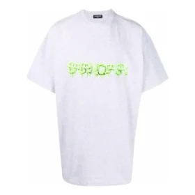 Slime Oversized-T-Shirt „Grey Green“ 676589TLVF11203