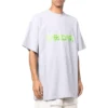 Slime Oversized-T-Shirt „Grey Green“ 676589TLVF11203