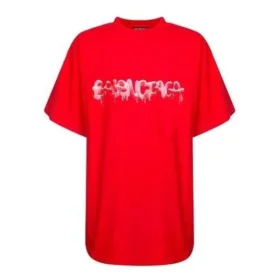 Slime Oversized-T-Shirt „Red White“ 676589TLVF16407