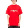 Slime Oversized-T-Shirt „Red White“ 676589TLVF16407