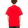 Slime Oversized-T-Shirt „Red White“ 676589TLVF16407