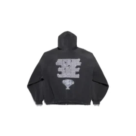 Snbn-Hoodie „Black“ 739024TQVE71083