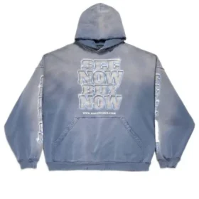 Snbn Hoodies „Blue“ 739024TQVE74108