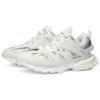 Sneaker mit recycelter Sohle „Hellgraues Mesh und Nylon“ 542023W3FE39000