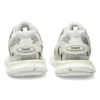 Sneaker mit recycelter Sohle „Hellgraues Mesh und Nylon“ 542023W3FE39000