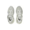 Sneaker mit recycelter Sohle „Hellgraues Mesh und Nylon“ 542023W3FE39000