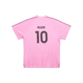 Soccer Series Miami Soccer Oversized-T-Shirt „Pink“ 777705TPVR71401