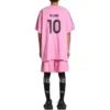 Soccer Series Miami Soccer Oversized-T-Shirt „Pink“ 777705TPVR71401