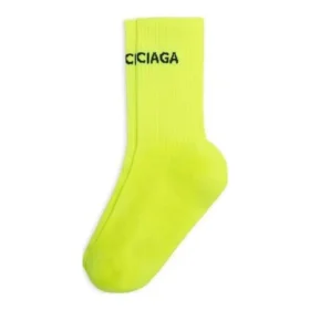 Socken „Yellow Fluo Silver“ 585526479B07260