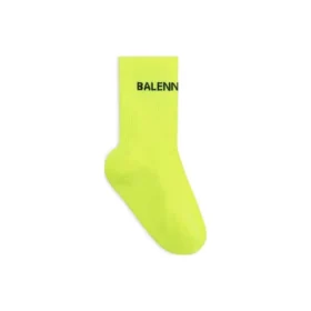 Socken „Yellow Fluo Silver“ 585526479B07260