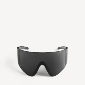 Sonnenbrille „Midnight Mask“ in Schwarz