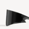 Sonnenbrille „Midnight Mask“ in Schwarz Sonnenbrille „Midnight Mask“ in Schwarz