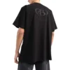 Spa-Pyjama-T-Shirt „Black“ 6784304A8B80100