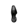 Space-Schuhe „Shiny Black“ 689242W0FOC1000