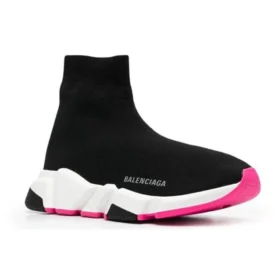 Speed 1.0 Recycled Sneaker „Black Fuchsia“ 587280W2DBB1586