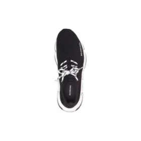 Speed 1.0 Schnür-Sneaker „Black White“ 587284W17021015