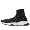 Speed 1.0 Sneaker „Black Logo Print“ 506336W06501006