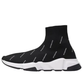 Speed 1.0 Sneaker „Black Logo Print“ 506336W06501006
