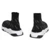 Speed 1.0 Sneaker „Black Logo Print“ 506336W06501006