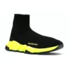 Speed 1.0 Sneaker „Black Neon Yellow“ 567042W05G01000