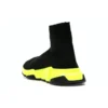 Speed 1.0 Sneaker „Black Neon Yellow“ 567042W05G01000