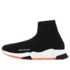 Speed 1.0 Sneaker „Schwarz-Orange“ 645056W2DB91917