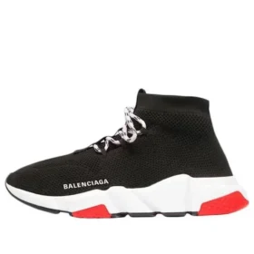 Speed 1.0 Sneaker „Schwarz Weiß Rot“ 559351W1HP01000