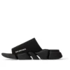 Speed 2.0 Sandalen aus recyceltem Strick „Black“ 711453W2DB11000