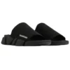 Speed 2.0 Sandalen aus recyceltem Strick „Black“ 711453W2DB11000