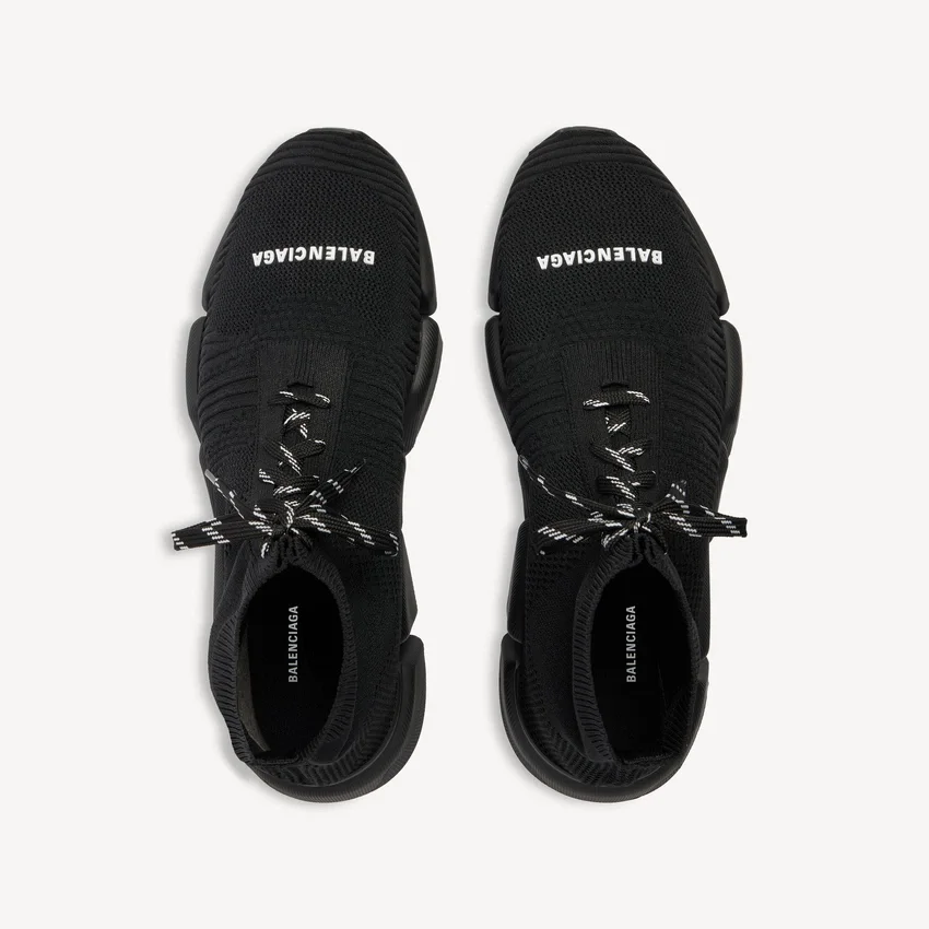 Speed 2.0 Schnürsneaker für Damen in Schwarz Speed 2.0 Schnürsneaker für Damen in Schwarz
