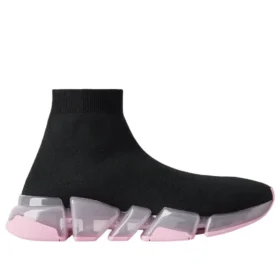 Speed 2.0 „Schwarz-Rosa mit transparenter Sohle“ 617196W2DC41050
