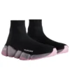 Speed 2.0 „Schwarz-Rosa mit transparenter Sohle“ 617196W2DC41050